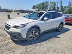 2020 Subaru Outback Touring Ldl Белый vin: 4S4BTGPD8L3112366