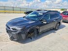 2025 Subaru Outback Touring Gray vin: 4S4BTGPDXS3300854
