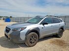 2022 Subaru Outback Wilderness Silver vin: 4S4BTGUD5N3281204
