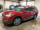 2021 Subaru Ascent Limited Red vin: 4S4WMAPD1M3464475