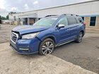 2019 Subaru Ascent Touring Синий vin: 4S4WMARD2K3415618