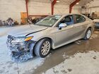 2018 Toyota Camry Le Silver vin: 4T1B11HK5JU642656