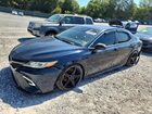 2019 Toyota Camry Se Black vin: 4T1B11HK5KU290177
