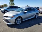 2018 Toyota Camry Hybrid Xle Серебряный vin: 4T1B21HK9JU005489