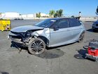 2019 Toyota Camry Xse Silver vin: 4T1B61HK5KU298149