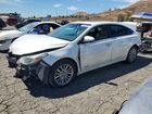 2017 Toyota Avalon Hybrid Limited White vin: 4T1BD1EBXHU059134