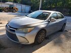 2016 Toyota Camry Le Silver vin: 4T1BF1FK0GU163350