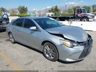 2016 Toyota Camry Se Silver vin: 4T1BF1FK0GU206102