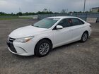 2017 Toyota Camry Le White vin: 4T1BF1FK0HU428964