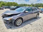 2017 Toyota Camry Le Gray vin: 4T1BF1FK0HU802182