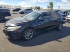 2016 Toyota Camry Se Black vin: 4T1BF1FK1GU210420