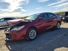 2017 Toyota Camry Le Burgundy vin: 4T1BF1FK1HU662093