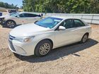 2017 Toyota Camry Le White vin: 4T1BF1FK1HU684028