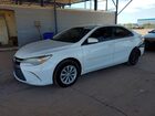 2017 Toyota Camry Le White vin: 4T1BF1FK1HU692906