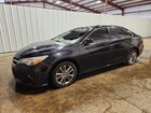 2017 Toyota Camry Se Черный vin: 4T1BF1FK2HU393327