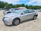 2017 Toyota Camry Le Gray vin: 4T1BF1FK2HU678545