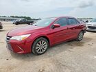 2017 Toyota Camry Xle Red vin: 4T1BF1FK4HU711738
