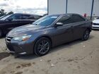 2016 Toyota Camry Se Gray vin: 4T1BF1FK5GU262942
