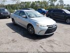2016 Toyota Camry Le Silver vin: 4T1BF1FK5GU526967