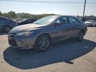2017 Toyota Camry Se Серый vin: 4T1BF1FK6HU314726
