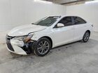 2017 Toyota Camry Se White vin: 4T1BF1FK6HU370049