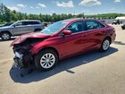 2017 Toyota Camry Le Темно-бордовый vin: 4T1BF1FK6HU664941