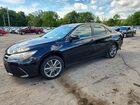 2017 Toyota Camry Se Black vin: 4T1BF1FK7HU406587