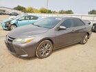 2016 Toyota Camry Se Gray vin: 4T1BF1FK8GU190442