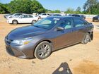 2016 Toyota Camry Se Gray vin: 4T1BF1FKXGU143753