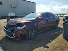 2017 Toyota Avalon Xle Premium Burgundy vin: 4T1BK1EB1HU244999