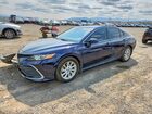 2021 Toyota Camry Le Blue vin: 4T1C11BK6MU025686