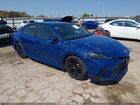 2025 Toyota Camry Se Синий vin: 4T1DAACK0SU153230