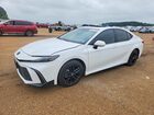 2025 Toyota Camry Se White vin: 4T1DAACK0SU540814