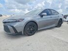 2025 Toyota Camry Se Silver vin: 4T1DAACK0SU566197