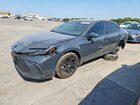 2026 Toyota Camry Se Gray vin: 4T1DAACK0TU296034