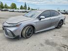 2026 Toyota Camry Se Gray vin: 4T1DAACK0TU658895