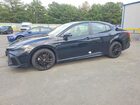 2025 Toyota Camry Se Black vin: 4T1DAACK1SU017513