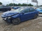 2025 Toyota Camry Xle Синий vin: 4T1DAACK1SU163071
