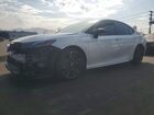 2025 Toyota Camry Xse White vin: 4T1DAACK1SU195373