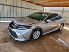2025 Toyota Camry Le Silver vin: 4T1DAACK1SU621286
