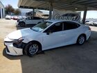 2025 Toyota Camry Le White vin: 4T1DAACK2SU594051