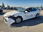 2026 Toyota Camry Le White vin: 4T1DAACK2TU224736