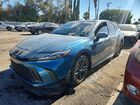 2026 Toyota Camry Se Blue vin: 4T1DAACK2TU290963