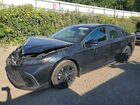 2025 Toyota Camry Se Черный vin: 4T1DAACK4SU022401
