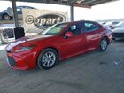 2025 Toyota Camry Le Red vin: 4T1DAACK4SU116729