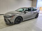 2025 Toyota Camry Se Gray vin: 4T1DAACK4SU520145