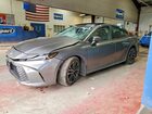 2025 Toyota Camry Xle Серый vin: 4T1DAACK4SU557874