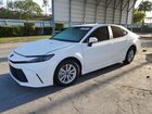2025 Toyota Camry Xse White vin: 4T1DAACK5SU087368