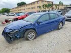2025 Toyota Camry Le Blue vin: 4T1DAACK5SU094675