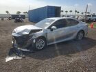 2025 Toyota Camry Le Silver vin: 4T1DAACK5SU600277